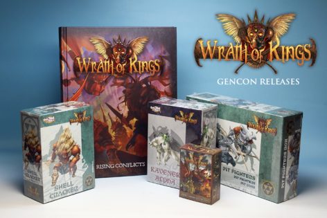 Wrath of Kings Rising Conflicts Releases