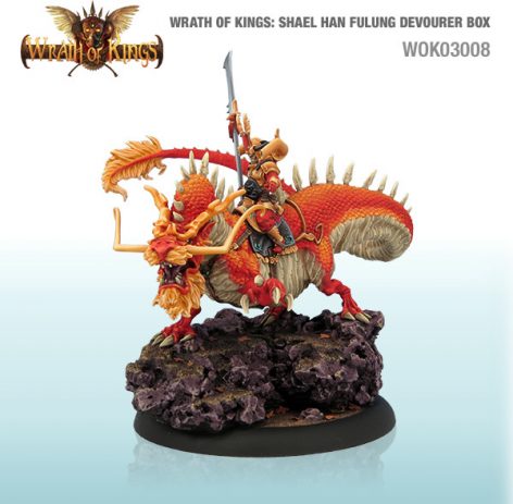 Wrath of Kings Shael Han Fulung Devourer