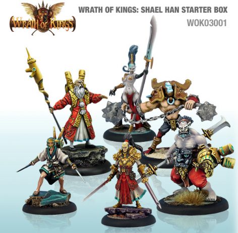 Wrath of Kings Shael Han starter