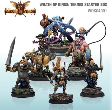 Wrath of Kings Teknes starter