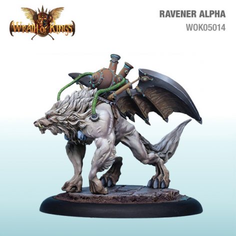 Wrath of Kings goritsi ravener alpha