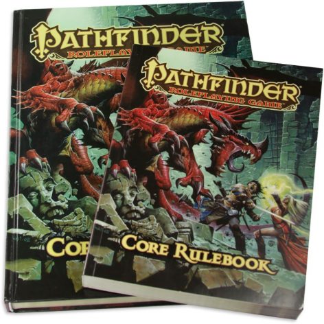 pathfinder mini core