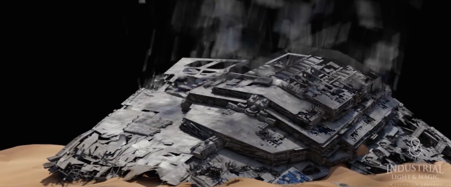 empire ship ILM star wars