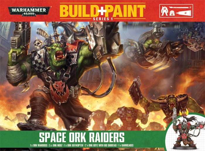 Revell Warhammer 40000 Space Ork Blastabike Build & Paint