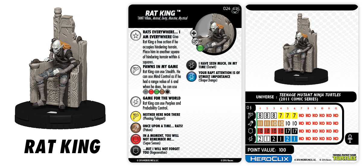 HeroClix: The Rat King Arrives - Bell of Lost Souls