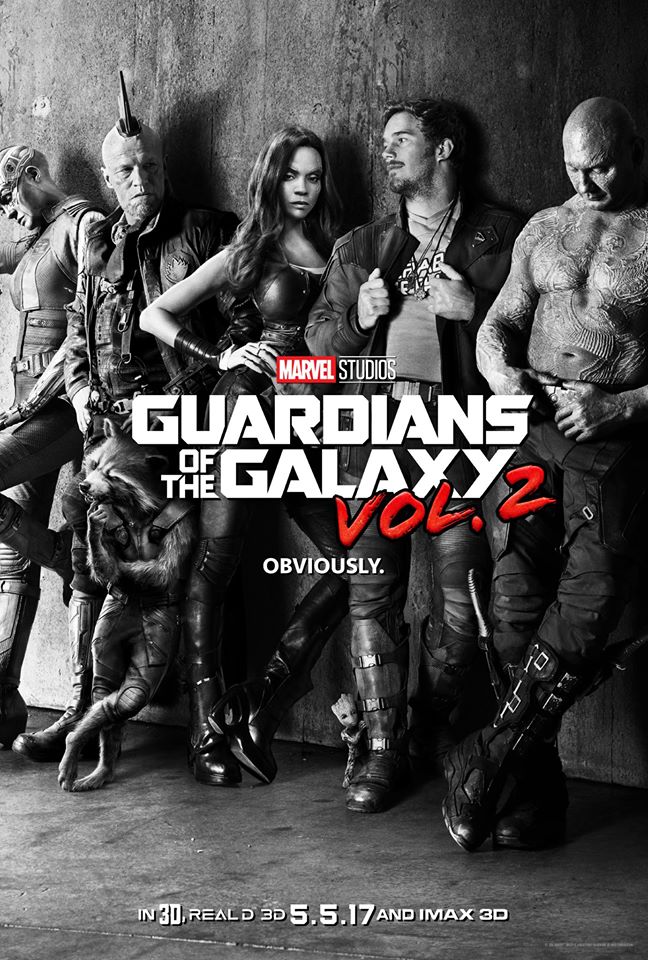 guardians vol 2 poster