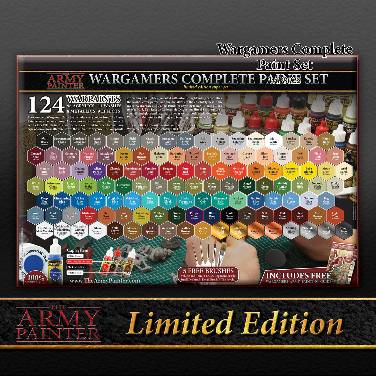 The Army Painter Mega Paint Set