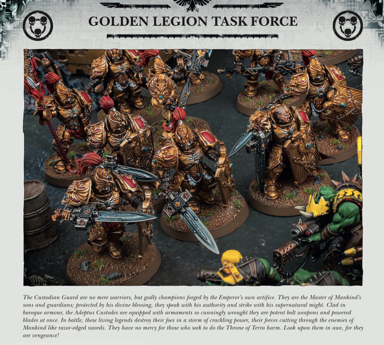 custodes-golden-legion-formation