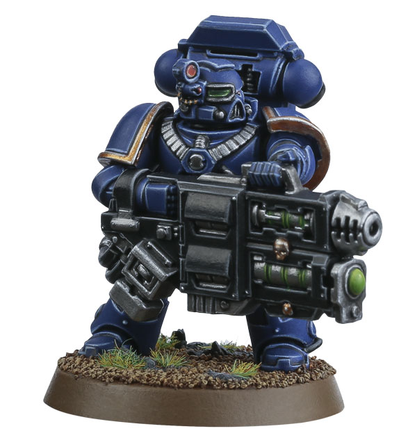 Space Marines Warhammer 40K Combi Bolter with options Adeptus Astartes 