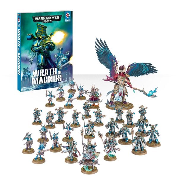 Wrath of Magnus Review: Troops: Tzaangors