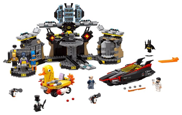 bat cave lego