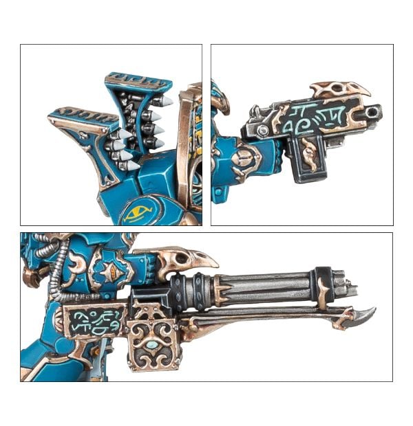 Heavy Warpflamer Bits Thousand Sons Scarab Occult Terminators