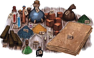 dungeons dragons magic items