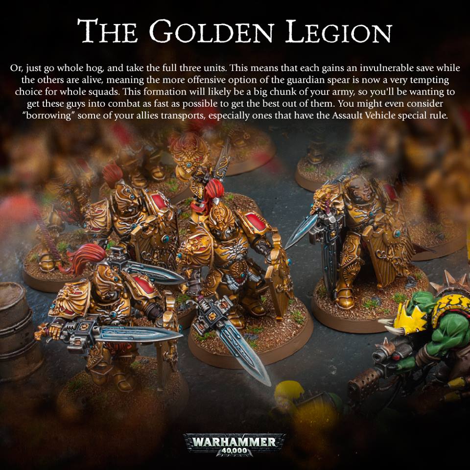 custodes-the-golden-legion