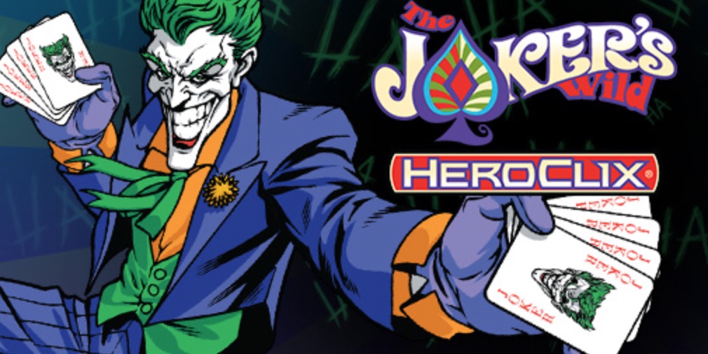 Tabletop Spotlight: Joker's Wild HeroClix - Bell of Lost Souls