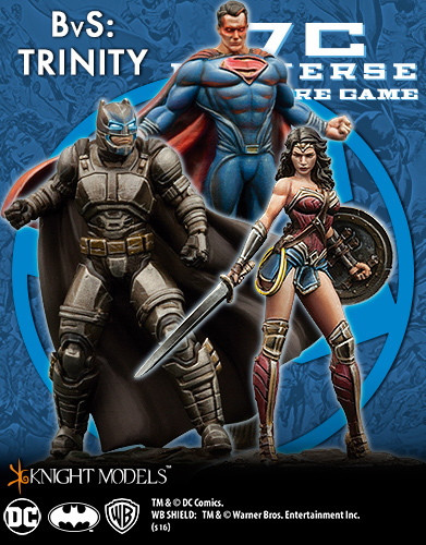 Batman/DC Universe Miniature Game Huntress NIB Knight Models 