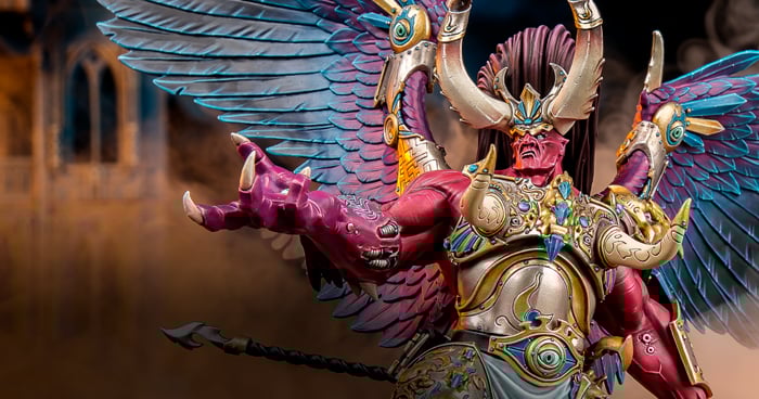 Thousand Sons: Magnus The Red