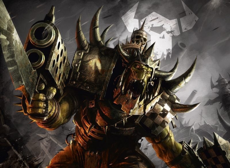 Warhammer 40K: The 5 Greatest Ork Warbosses Of All-Time - Bell of