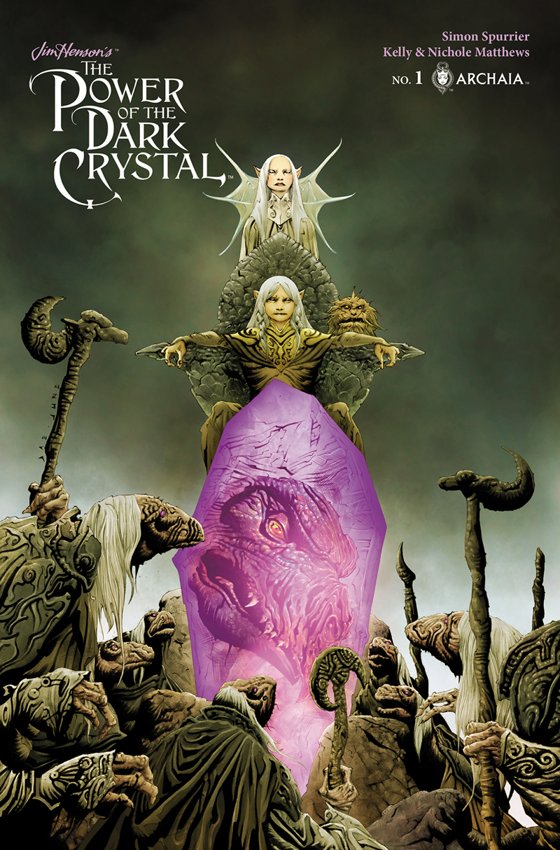 dark crystal boom comics