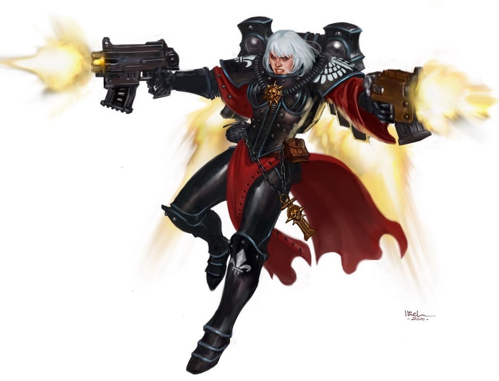 40K Lore: Saints of the Adepta Sororitas - Bell of Lost Souls