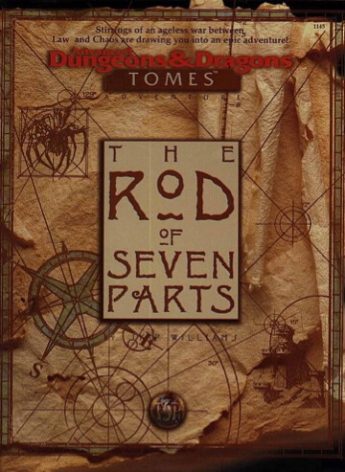 rod of seven parts dungeons and dragons