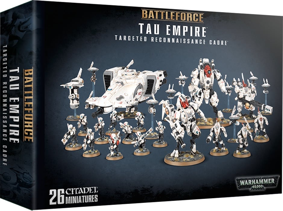 Tau Empire Pathfinder Team NEW BOXED
