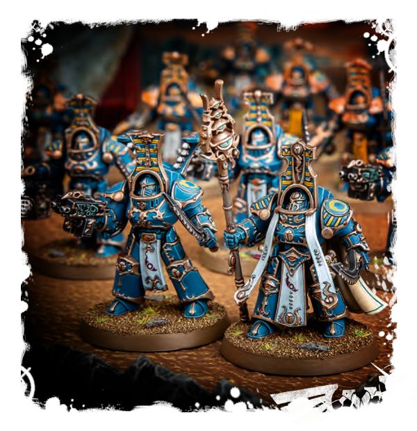 Thousand Sons Scarab Occult Terminators Bits Inferno Combi Bolter E 