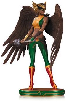 hawkgirl-statue