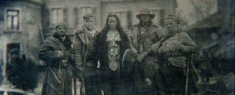 wonder woman old timey