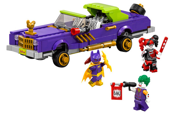 joker limo lego