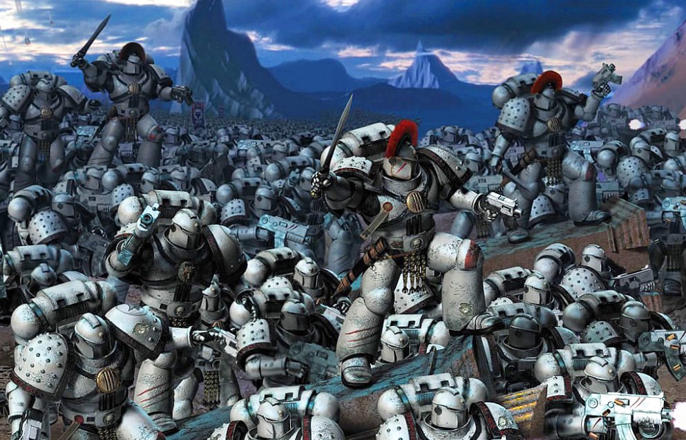 40k Lore The Space Marine Legions Bell Of Lost Souls