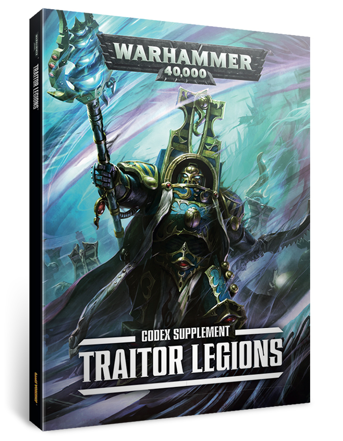 The Traitor Legions Gather : r/Warhammer40k