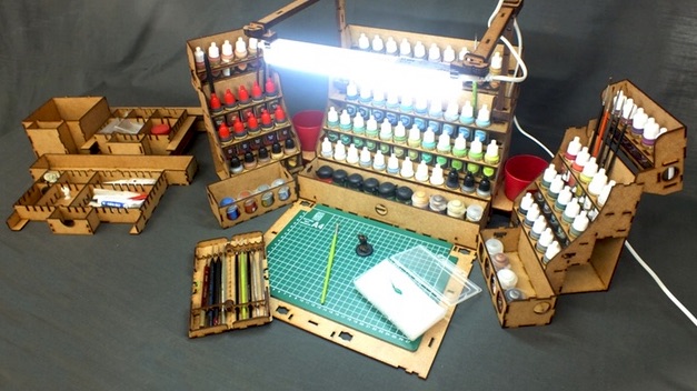 Customizable Paint Station from War Mage - Bell of Lost Souls