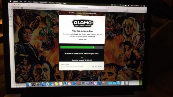 rogue one tickets alamo