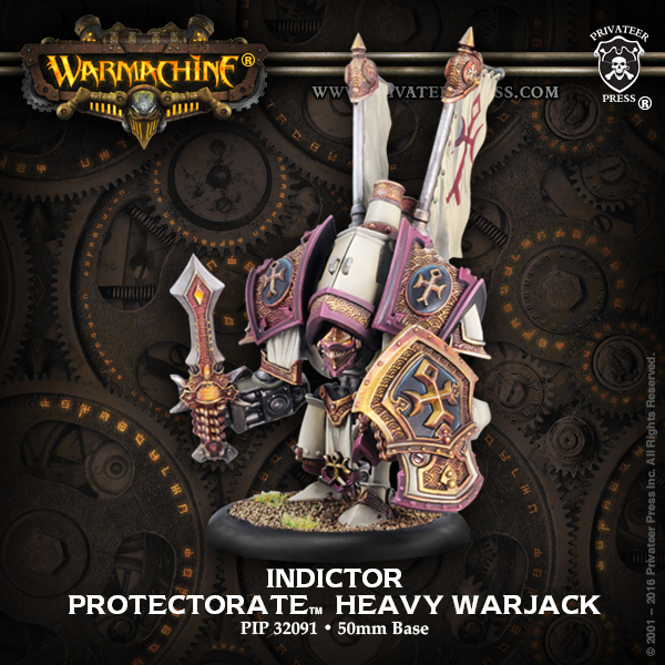 Madrak Ironhide, World Ender - Privateer Press