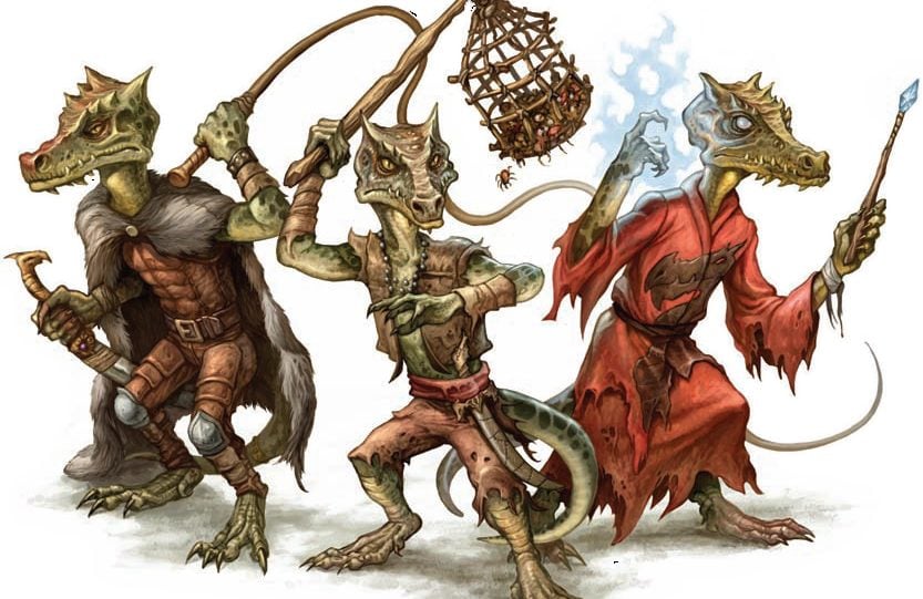 3rd edition kobolds dungeons dragons