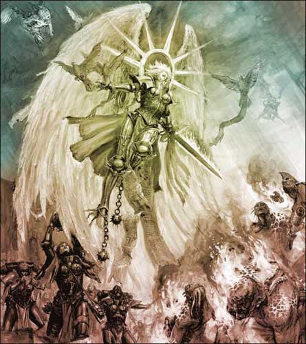 40K Lore: Saints of the Adepta Sororitas - Bell of Lost Souls