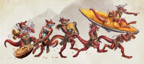 Kobolds kobolds kobolds kobolds dungeons dragons