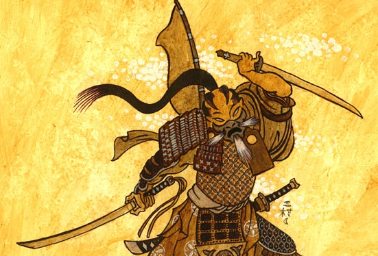 O Samurai de Shinjuki para D&D 5e
