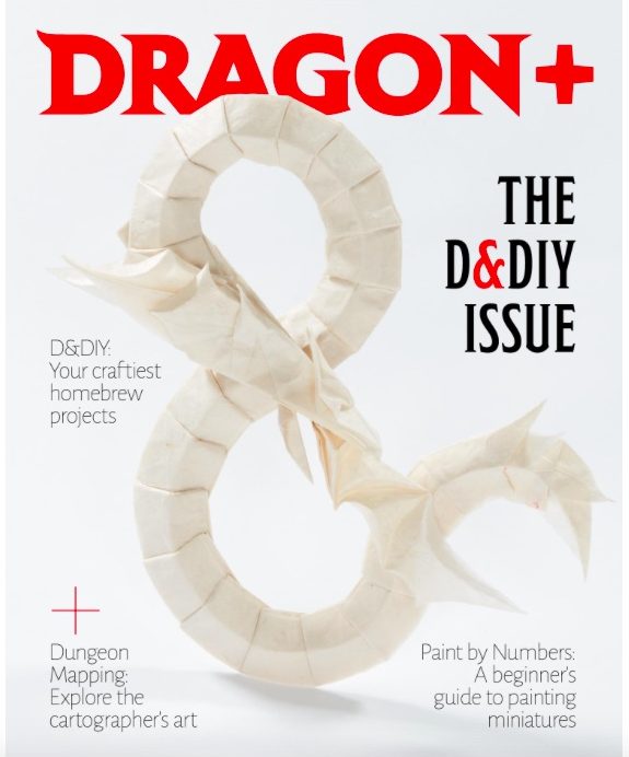 dragon issue eleven cover