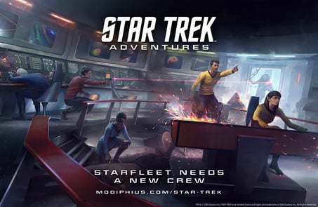 bridge star trek adventure