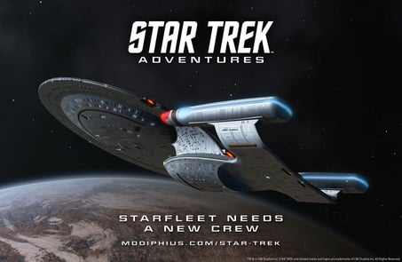 tng star trek adventures