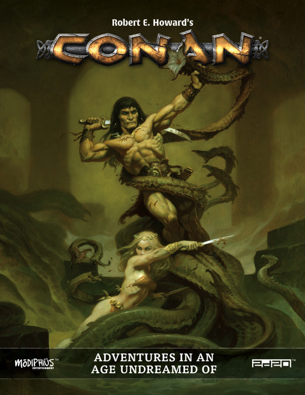 Conan Cover