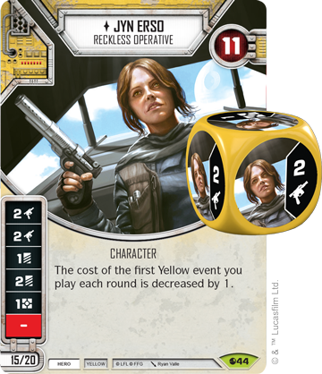 Star Wars Destiny Spirit Of Rebellion Card #112 Rebel 