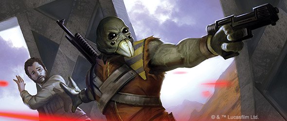 Star Wars - West & Games (RPG) - Bounty Hunters