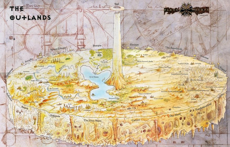 D&D: An Adventurer's Guide To Sigil - City of Doors - Bell of Lost Souls