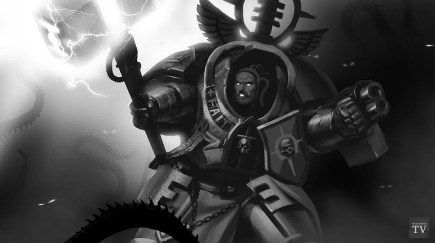 Grey Knights Grand Master - Warhammer 40k - Lexicanum