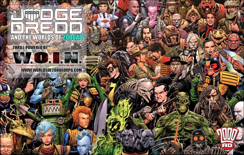 Judge Dredd Cover