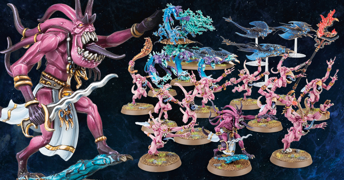 AoS: Tzeentch Battalion M'Zarr's Aetherhost - Bell of Lost Souls