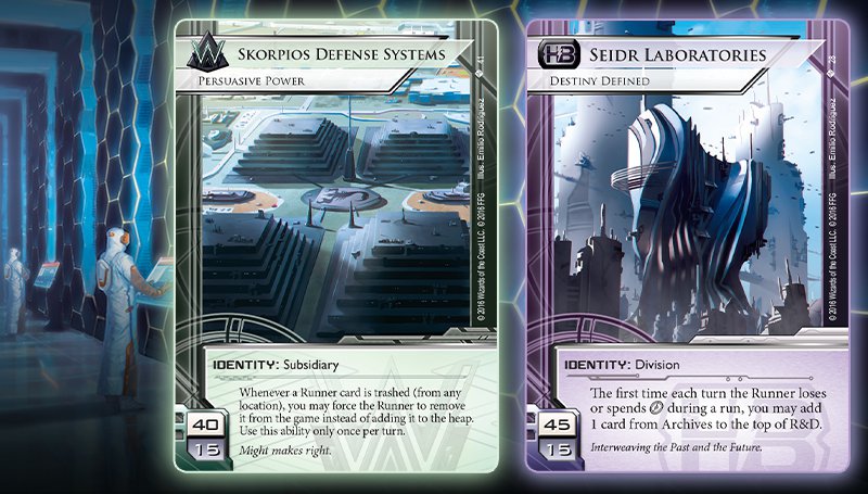 Android Terminal Directive Campaign Expansion Netrunner The Card Game 